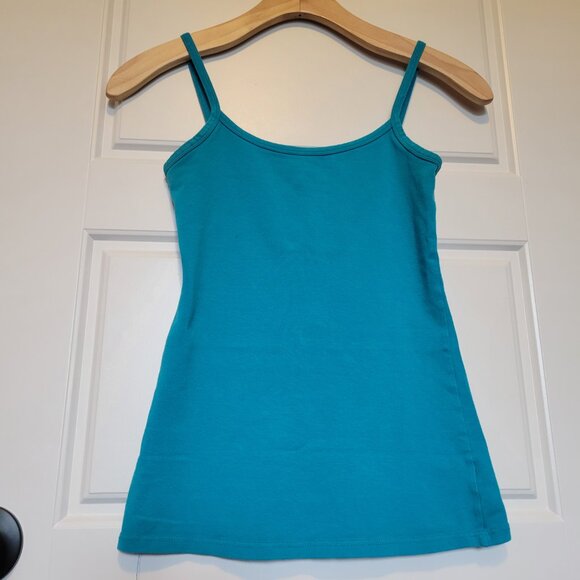 Set/Lot of 3 basic tank tops - 2 teal blue and 1 grey - Size medium - Picture 9 of 13